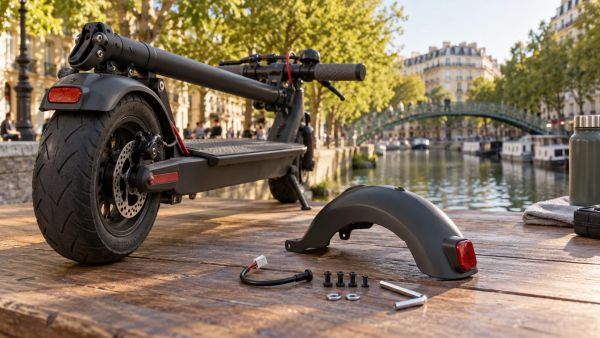 Top 5 astuces pour changer le garde-boue xiaomi m365